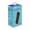 TP-Link UH720 USB 3.2 Gen 1 7 prievadų USB šakotuvas su įkrovimo prievadais, juoda