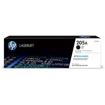 HP 205A juodas originalus lazerinio spausdintuvo kasetė, 1100 puslapių, juoda, 1 vnt.