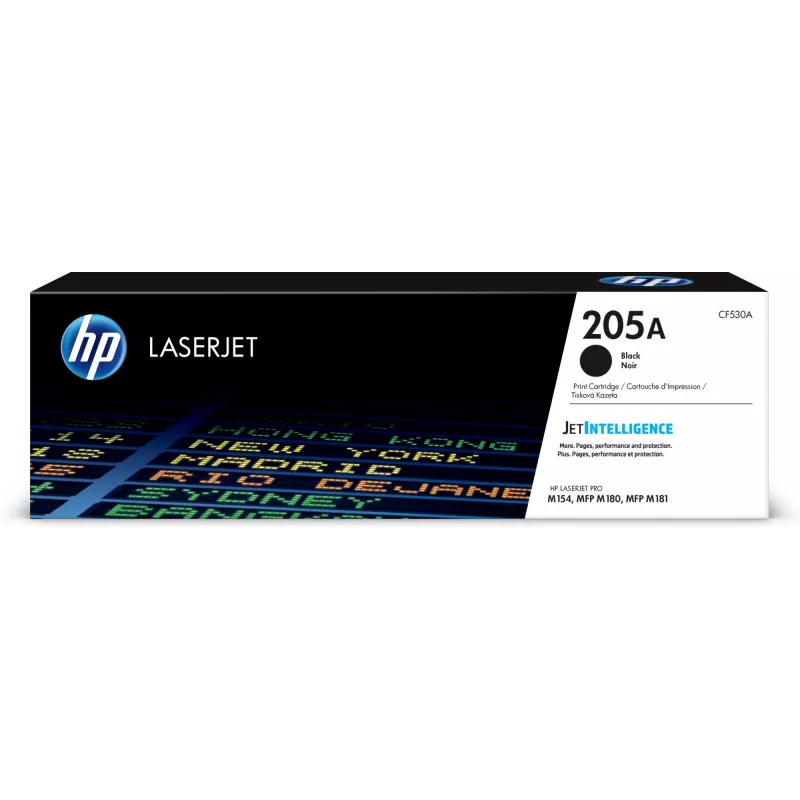 HP 205A juodas originalus lazerinio spausdintuvo kasetė, 1100 puslapių, juoda, 1 vnt.