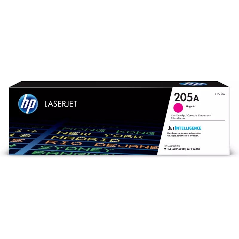 HP 205A rausvai violetinis originalus lazerinio spausdintuvo kasetė, 900 puslapių, 1 vnt.