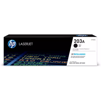 HP 203A juodas toneris CF540A, 1 400 puslapių