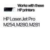 HP 203A juodas toneris CF540A, 1 400 puslapių