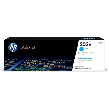 HP 203A Cyan Original LaserJet Tonerio kasetė