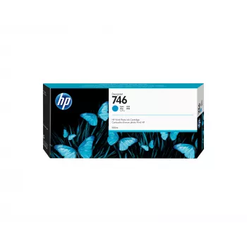 HP 746 300 ml Cyan originalus kasečių rašalas DesignJet spausdintuvams
