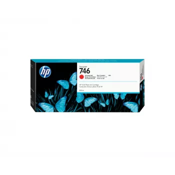 HP 746 300 ml Chromatic Red kasetė DesignJet