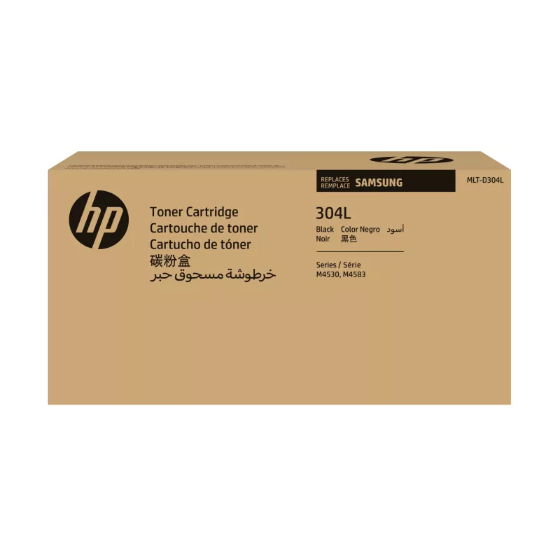 HP Toner MLT-D304L didelės išeigos juodas 5000 puslapių