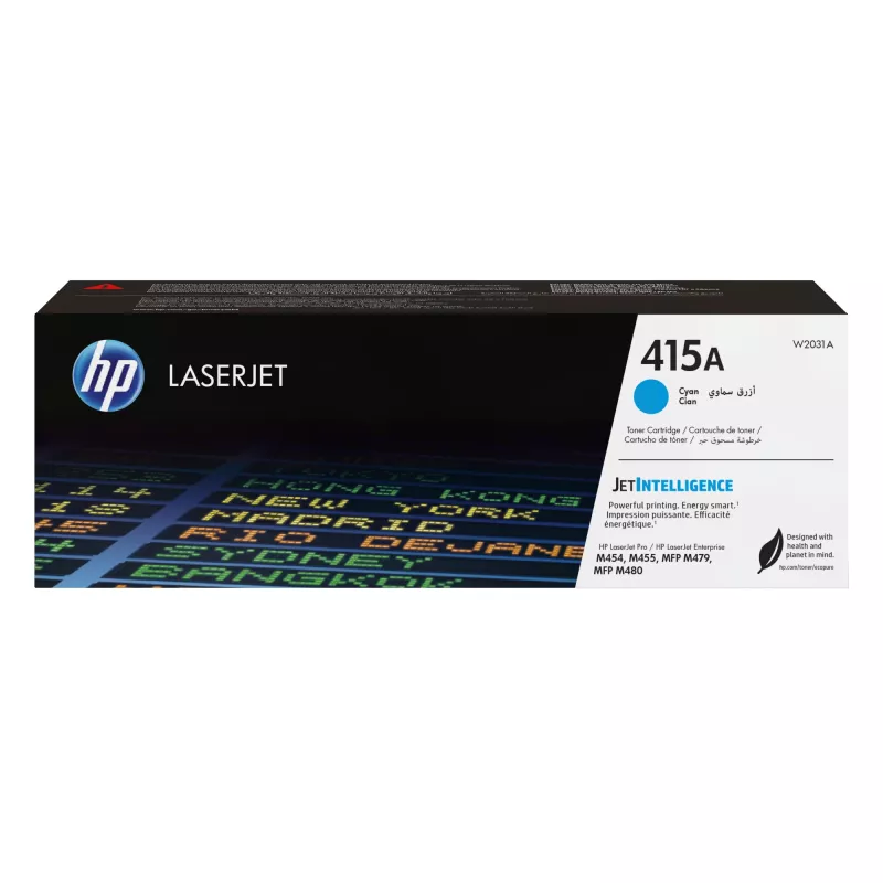 HP 415A žalias originalus lazerinio spausdintuvo kasetė