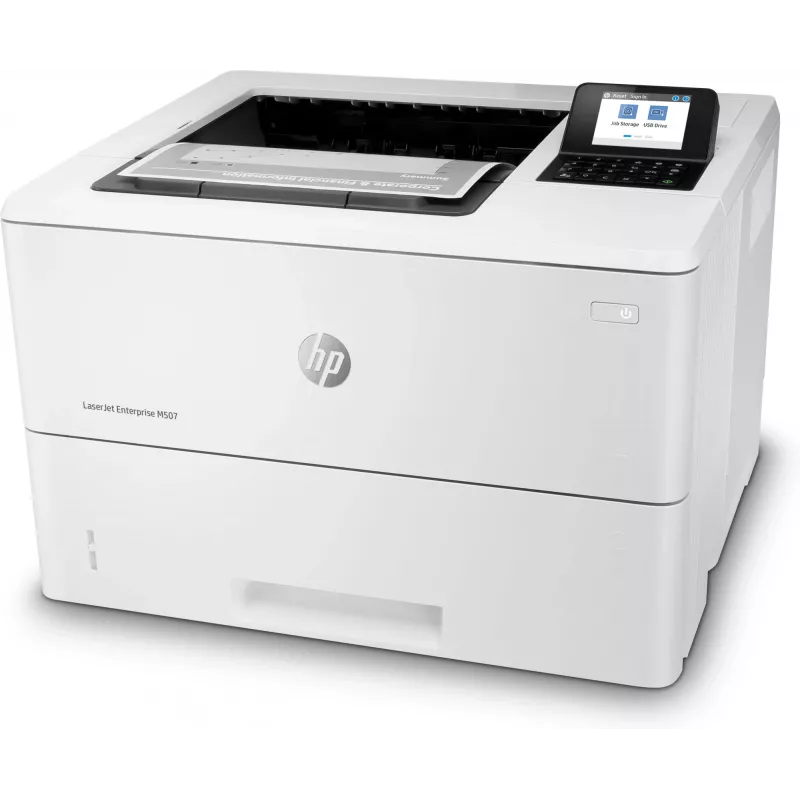 HP LaserJet Enterprise M507dn spausdintuvas, lazerinis, 1200 x 1200 DPI, A4, 43 ppm, dvipusis spausdinimas, tinklo paruoštas