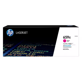 HP LaserJet 659X didelės išeigos purpurinis originalus tonerio kasetė