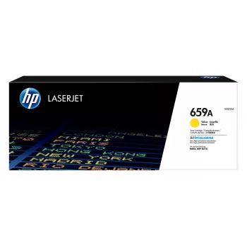 HP LaserJet 659A geltona originali kasetė