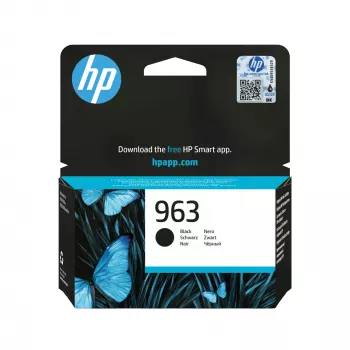 HP 963 Originali juoda rašalo kasetė