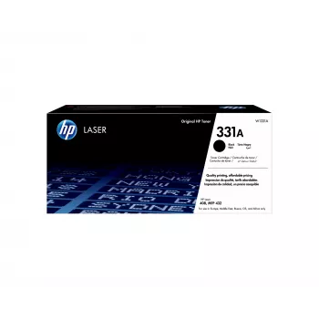 Kasetė HP 331A Originali juoda lazerinė 2500 puslapių