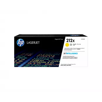 HP 212X didelės išeigos geltonas originalus LaserJet kasetė