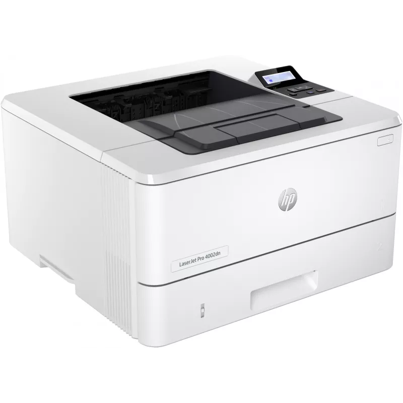 HP LaserJet Pro 4002dn spausdintuvas, lazerinis, 1200 x 1200 DPI, A4, 40 ppm, dvipusis spausdinimas, baltas