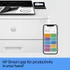 HP LaserJet Pro 4002dn spausdintuvas, lazerinis, 1200 x 1200 DPI, A4, 40 ppm, dvipusis spausdinimas, baltas