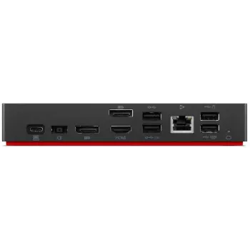 Lenovo ThinkPad Universal USB-C Smart Dock 40B2 – belaidžių jungčių stotelė, USB 3.2 Gen 2, juoda