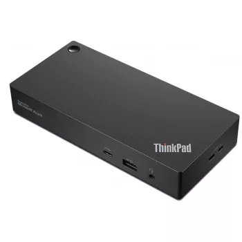 Lenovo ThinkPad Universal USB-C Smart Dock 40B2 – belaidžių jungčių stotelė, USB 3.2 Gen 2, juoda