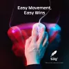 HyperX Pulsefire Haste 2 – žaidimų pelė (juoda)