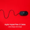 HyperX Pulsefire Haste 2 – žaidimų pelė (juoda)