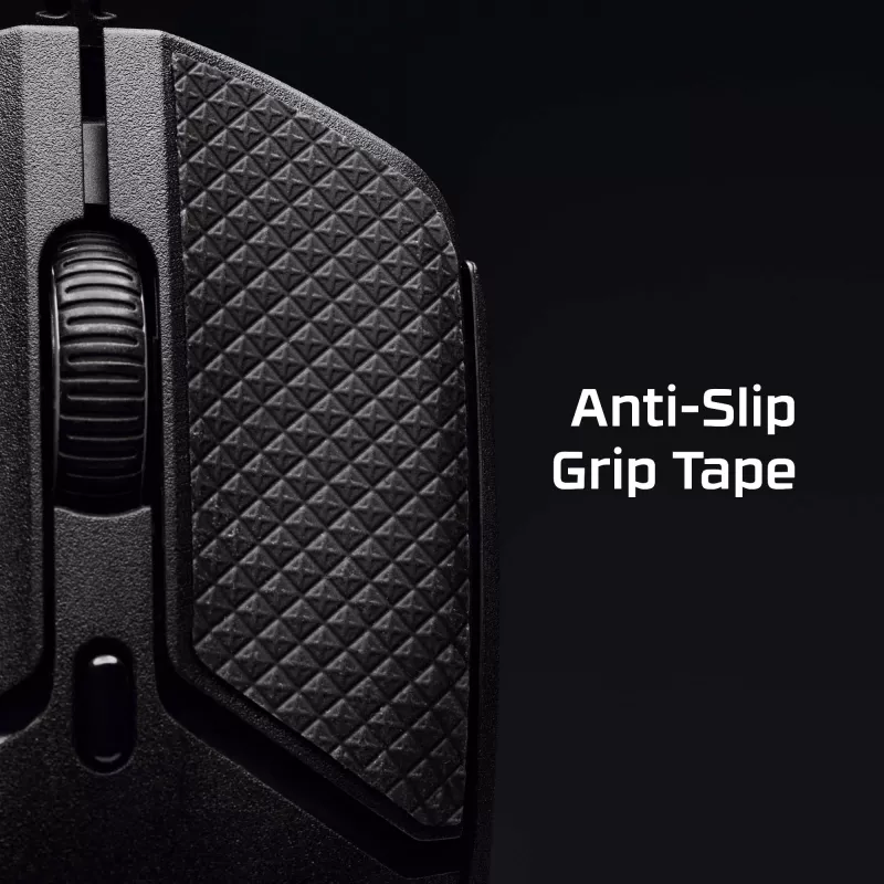 HyperX Pulsefire Haste 2 – žaidimų pelė (juoda)