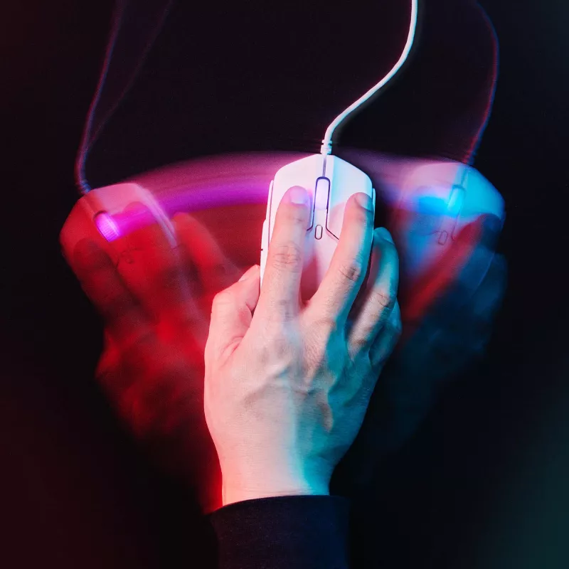 HyperX Pulsefire Haste 2 – žaidimų pelė (juoda)