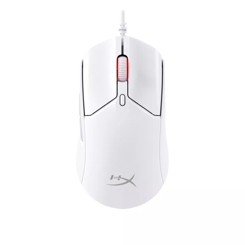 HyperX Pulsefire Haste 2 - žaidimų pelė (balta)