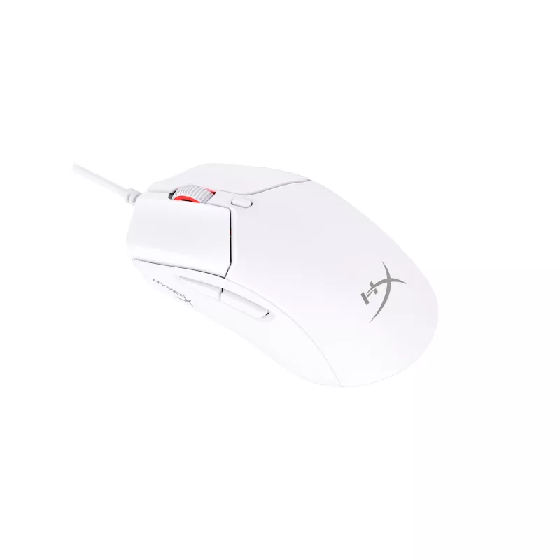 HyperX Pulsefire Haste 2 - žaidimų pelė (balta)