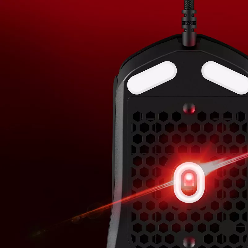 HyperX Pulsefire Haste 2 - žaidimų pelė (balta)