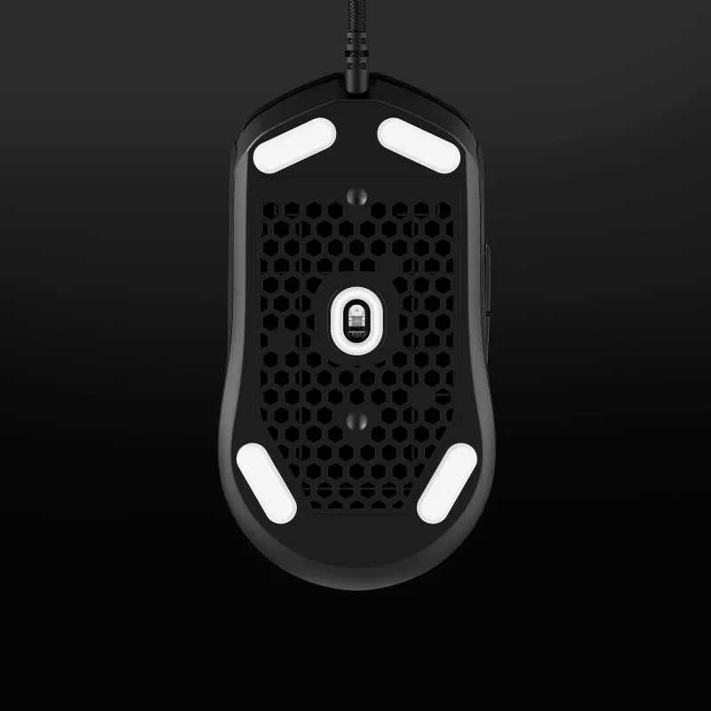 HyperX Pulsefire Haste 2 - žaidimų pelė (balta)