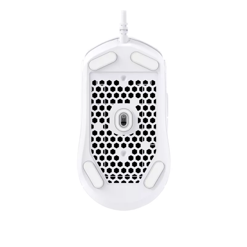 HyperX Pulsefire Haste 2 - žaidimų pelė (balta)