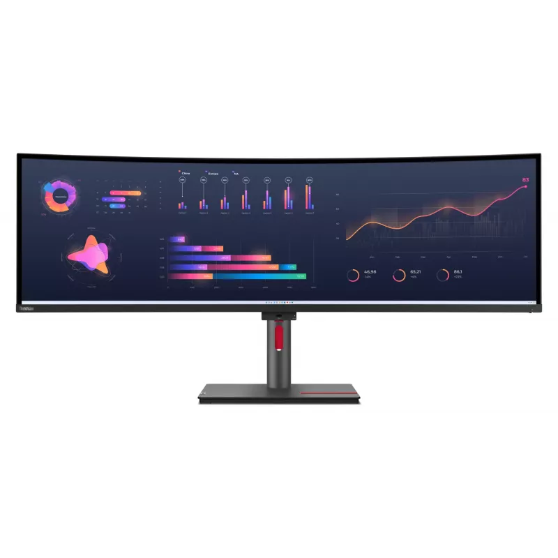 Monitorius Lenovo ThinkVision P49w-30 49 colių DQHD LED 5120 x 1440