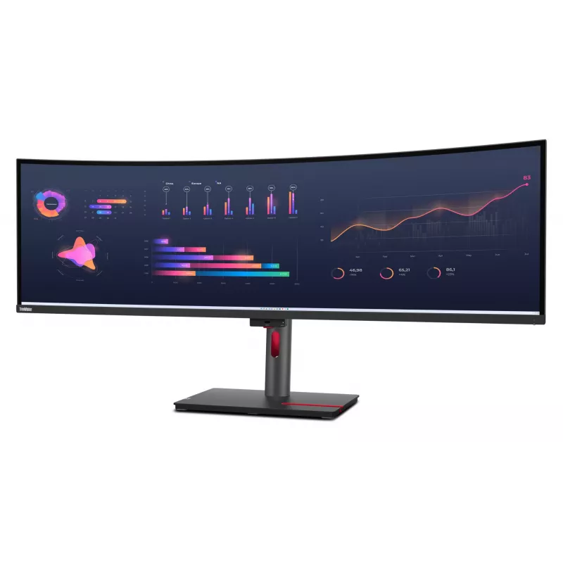 Monitorius Lenovo ThinkVision P49w-30 49 colių DQHD LED 5120 x 1440
