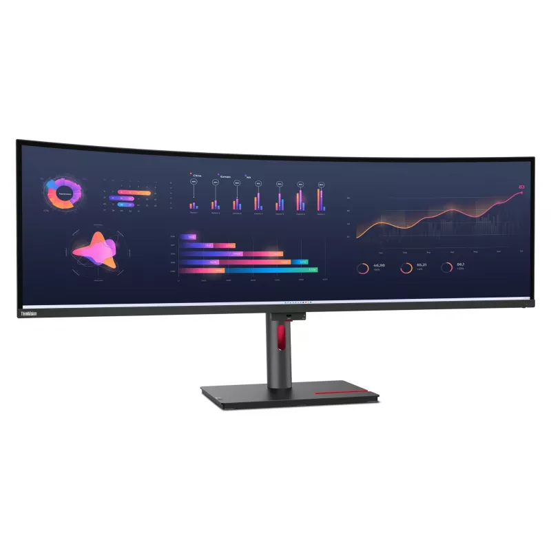 Monitorius Lenovo ThinkVision P49w-30 49 colių DQHD LED 5120 x 1440