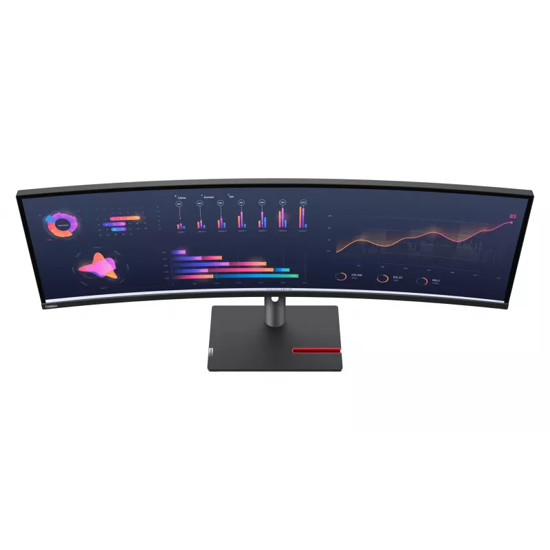 Monitorius Lenovo ThinkVision P49w-30 49 colių DQHD LED 5120 x 1440