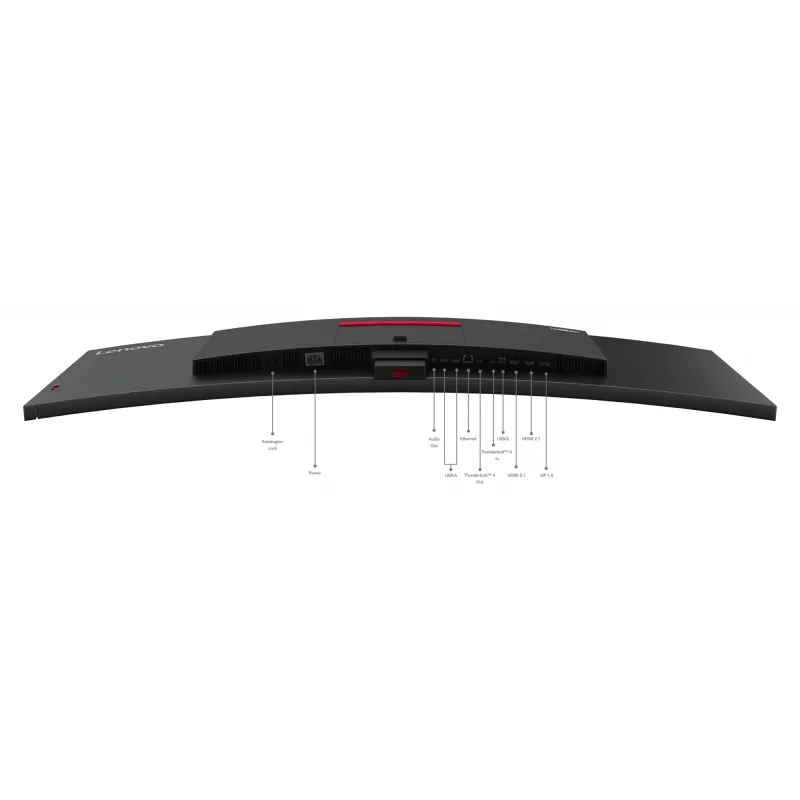 Monitorius Lenovo ThinkVision P49w-30 49 colių DQHD LED 5120 x 1440