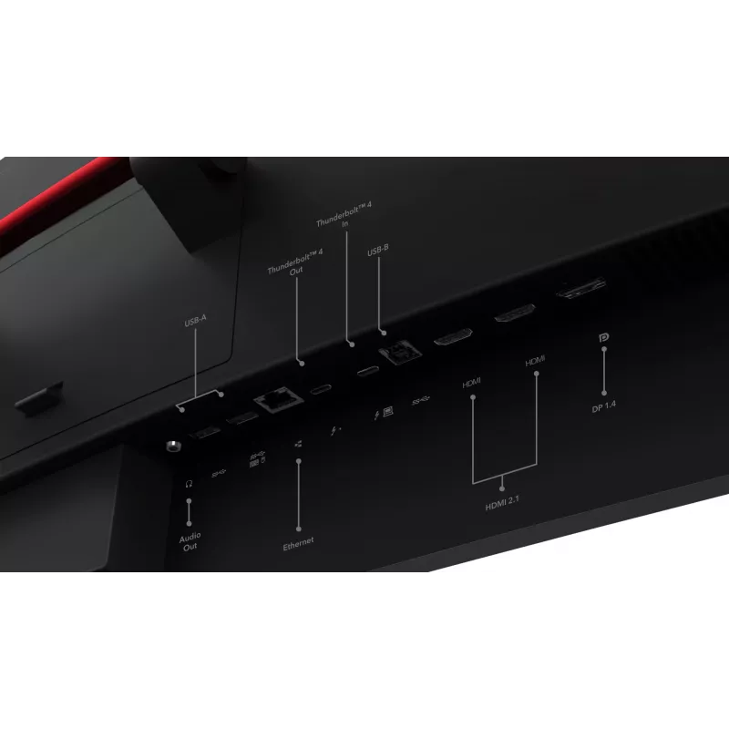 Monitorius Lenovo ThinkVision P49w-30 49 colių DQHD LED 5120 x 1440