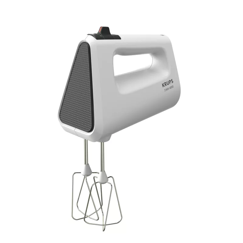 Krups GN4001 Rankinis plaktuvas 450 W Baltas