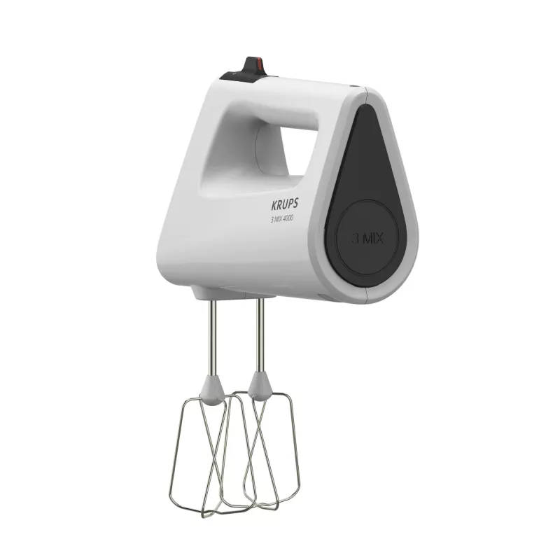 Krups GN4001 Rankinis plaktuvas 450 W Baltas
