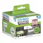 DYMO Authentic LabelWriter Durable Etiketės | 57mm x 32mm | Baltos Poliesterio | 800 lipnių etikečių | Aukšto našumo | Skirta LabelWriter etikečių spausdintuvams