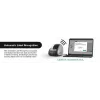 DYMO LabelWriter 550 etikečių spausdintuvas | Tiesioginis terminis spausdinimas | Automatinis etikečių atpažinimas | Spausdina adresų, siuntų, brūkšninių kodų etiketes | EU 2 kištukas