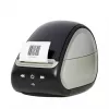 DYMO LabelWriter 550 etikečių spausdintuvas | Tiesioginis terminis spausdinimas | Automatinis etikečių atpažinimas | Spausdina adresų, siuntų, brūkšninių kodų etiketes | EU 2 kištukas