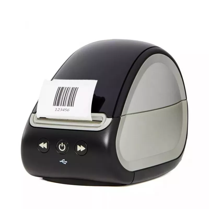 DYMO LabelWriter 550 etikečių spausdintuvas | Tiesioginis terminis spausdinimas | Automatinis etikečių atpažinimas | Spausdina adresų, siuntų, brūkšninių kodų etiketes | EU 2 kištukas