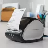 DYMO LabelWriter 5XL etikečių spausdintuvas – terminis siuntų etikečių spausdintuvas el. prekybai, EU 2 kištukas
