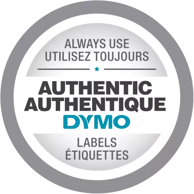 DYMO LabelWriter 5XL etikečių spausdintuvas – terminis siuntų etikečių spausdintuvas el. prekybai, EU 2 kištukas