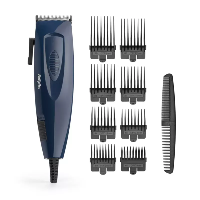 Plaukų kirptuvas BaByliss E695E Mėlynas