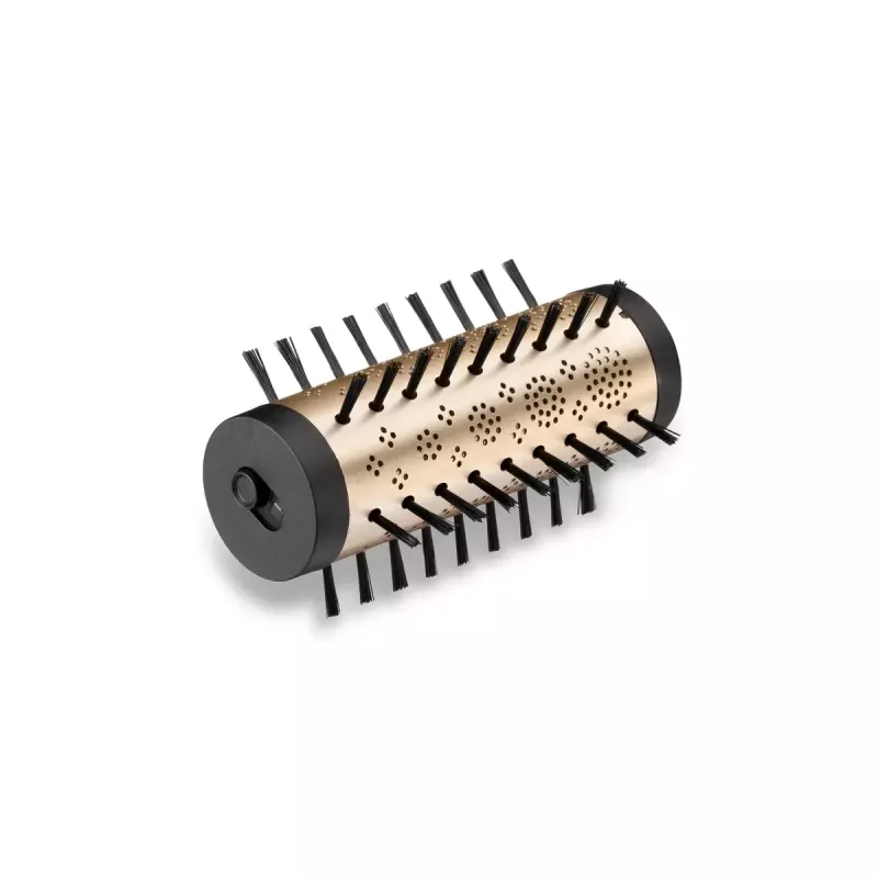 Karšto oro šukų prietaisas BABYLISS Big Hair Dual AS950E — 650 W, 2 šildymo lygiai, 5 cm antgalis, 2 šepečiai, 2,5 m laidas, Violetinė/Rožinis auksas/Juoda