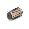 Karšto oro šukų prietaisas BABYLISS Big Hair Dual AS950E — 650 W, 2 šildymo lygiai, 5 cm antgalis, 2 šepečiai, 2,5 m laidas, Violetinė/Rožinis auksas/Juoda