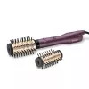 Karšto oro šukų prietaisas BABYLISS Big Hair Dual AS950E — 650 W, 2 šildymo lygiai, 5 cm antgalis, 2 šepečiai, 2,5 m laidas, Violetinė/Rožinis auksas/Juoda