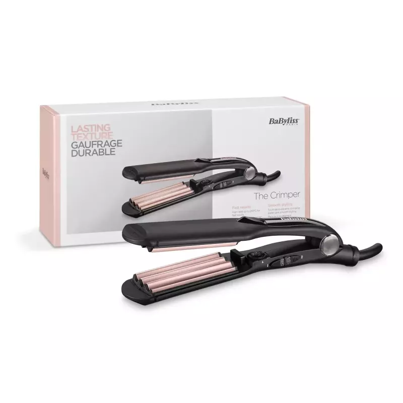 BaByliss 2165CE The Crimper tekstūravimo lygintuvas