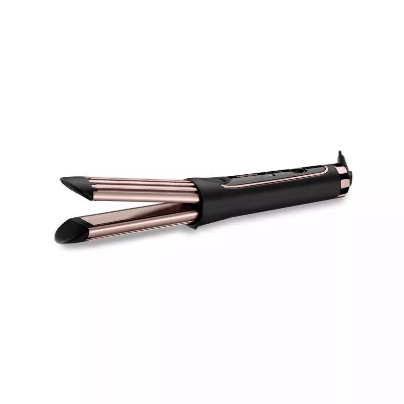Garbanojimo žnyplės BABYLISS Curl Styler Luxe C112E — 36 mm keraminis cilindras, 160–200 °C, 32 W, LED ekranas